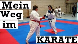 Karate 🥋 Mein Weg in diesem Sport [upl. by Ymarej]