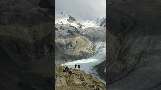 The Most Panoramic Ridge In Switzerland shorts gornergrat zermatt matterhorn switzerland [upl. by Sherborne643]