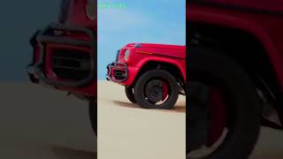 Extreme off roading with Mercedes G Wagon 😱 [upl. by Bordie627]