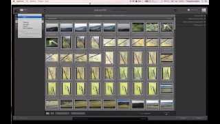 Tutorial Lightroom Creazione di un catalogo e importazione foto [upl. by Aicac]