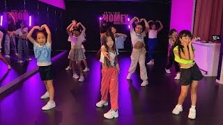 Girls planet 999quotShinequot choreography by MIKU ​​⁠homeydancestudio [upl. by Poll259]