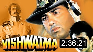 Vishwatma Full Movie facts and knowledge  Sunny Deol  Chunky Pandey  Naseeruddin Shah [upl. by Giverin]