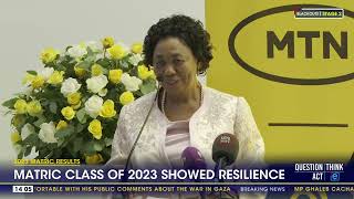 2023 Matric Results  Matric class of 2023 showed resilience [upl. by Noirred372]