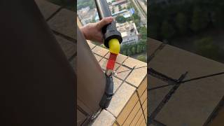 Smooth Silicone Sealant Application for Aluminum and Glass Windows – Outdoor Precision [upl. by Nadya643]