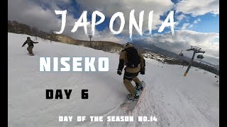 Snowboard Japonia  Day 6  Niseko  Korua Dart 164  11012023 [upl. by Bruni]