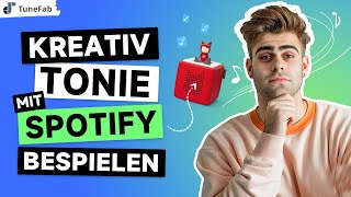 Kreative Tonie mit Spotify bespielen  Kurze Anleitung 2024 [upl. by Novikoff]