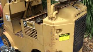 Lot  600 Caterpillar TC30 Forklift [upl. by Ronacin566]