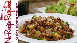 Review of Chefd Beef Bolognese  NoRecipeRequiredcom [upl. by Monafo]