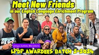 Meet new friends at our English Language Enrichment in Inlingua Jakarta [upl. by Zeculon]