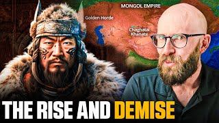 The Mongol Empire The Unstoppable Force that Ultimately Crumbled [upl. by Rizika]