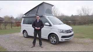 The Practical Motorhome Volkswagen California Ocean review [upl. by Dunning]