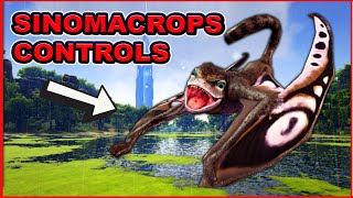 Learn New Ark Sinomacrops Controls [upl. by Nnylirak]