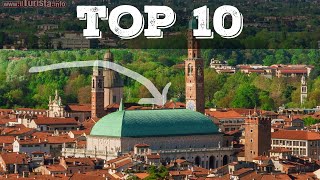 Top 10 cosa vedere a Vicenza [upl. by Iams]