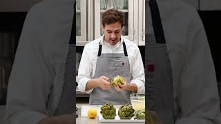 Learn How to Prepare Artichoke Hearts From Chef Thomas Joseph [upl. by Arimahs834]