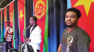 Hagos Berhane Erifestival UK 2018 [upl. by Naejeillib]