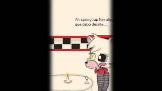 Springtrap y Mangle cómic parte 10 [upl. by Adnulahs]