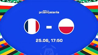 EURO 2024 Francja  Polska [upl. by Suirred519]