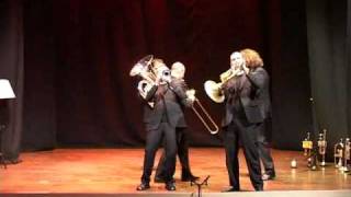 Gomalan Brass live at Teatro Rossetti Soul Bossa Nova [upl. by Nohpets]