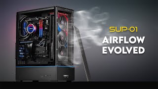 Chill Your GPU With Style  Lian Li SUP01 Gaming PC Build  RTX 4080 Super [upl. by Betsy]