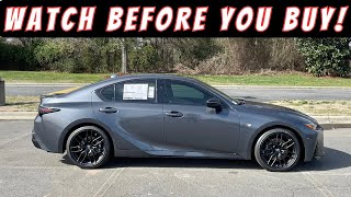 2024 Lexus IS F SPORT Ultimate Buyers Guide  WATCH THIS FIRST [upl. by Ennasil50]