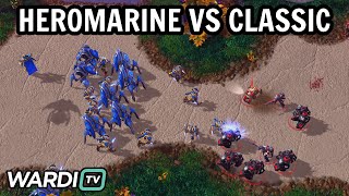 HeroMarine vs Classic TvP  WardiTV 2023 Championship StarCraft 2 [upl. by Imelida]