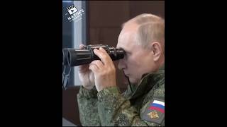 Putin Watching Zelensky Trump and Macron Through Binoculars😂 [upl. by Figueroa]