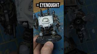 🤯 Painting the most complex kitbash I ever made Xmas Ornament Dreadnought [upl. by Liman]