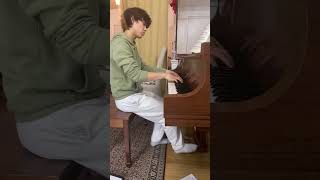 Impromptu Op 90 No 4 Day 105 practice schubert piano classicalmusic [upl. by Lednik]