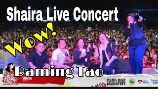 SELOS By Shaira  qbpop Shaira Live Concert at PulangAngui Music Festival Day 2 ftShaira  Viral [upl. by River]