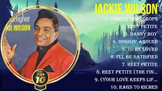 Greatest Hits Jackie Wilson full album 2024  Top Artists To Listen 2024 [upl. by Oicirbaf]