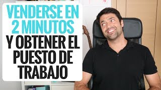 Cómo Venderse en 2 MINUTOS [upl. by Ume]