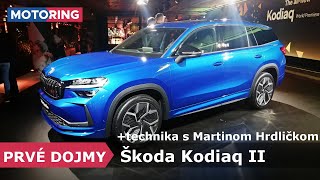 Škoda Kodiaq II a Martin Hrdlička  Koniec chiptuningu Bude RS Črtá sa dohľad nad plugin hybridmi [upl. by Netfa]