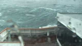 Ship Storm Cape Horn Cruise [upl. by Sellig]