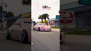 Pink Nissan 350z👀😍 350Z Eye Mode automobile nissan 350z fairladyz edit jdm carsmedia [upl. by Temme854]