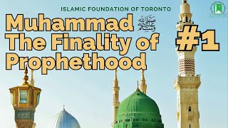 Muhammad ﷺ The Finality of Prophethood  Special Bayān and QampA w Mufti Yusuf Badat  PART 1 [upl. by Tawney481]