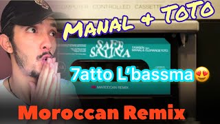 Tawsen  Safe Salina Moroccan Remix 🇲🇦 feat Manal amp ElGrandeToto reaction [upl. by Aronoh]