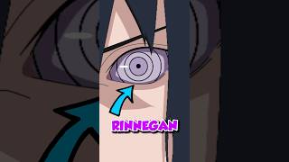 Rinnegan Explained in 60 Seconds [upl. by Elleinnod]