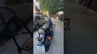 Dyna Street Bob 2017 motor 103 1690CC [upl. by Colene]