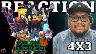 Young Justice Phantoms 4x3 REACTION quotVolatilequot [upl. by Helga]