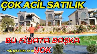 Çok Acil Nakit İhtiyacından Satılık Kelepir Fırsat Villa Site İçi Tam Müstakil Eşyalı  No180 [upl. by Marlee307]