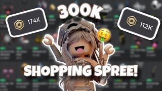 300K ROBUX SHOPPING SPREE [upl. by Anaz]