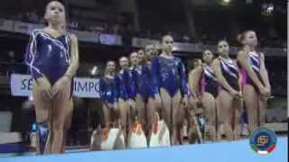 Firenze  Mandela Forum quotsold outquot per la Ginnastica [upl. by Ahseuqal]