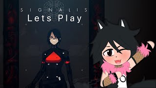 Its time to go home SIGNALIS Halloween Lets play Episode 11 [upl. by Acinet]