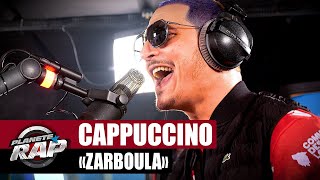 EXCLU Cappuccino  Zarboula PlanèteRap [upl. by Daht]