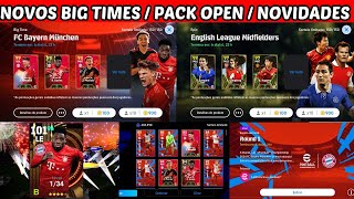 PACK OPEN KIMMICH 102 NOVAS BOX NOVOS EVENTOS OVER MÁXIMO novidades efootball 2024 mobile [upl. by Kelvin]