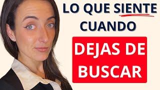 Qué Siente Una Mujer Cuando Dejas De Buscarla [upl. by Delila]