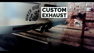 Opel Astra H 19 DTI 150 HP Custom Exhaust evacuare inox [upl. by Fanny891]