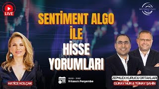 BORSADA NELER OLUYOR Sentiment Algo ile Hisse Yorumları [upl. by Aidnyl791]