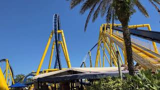 Busch Gardens Tampa Montu OffRide Footage No Copyright [upl. by Geof]