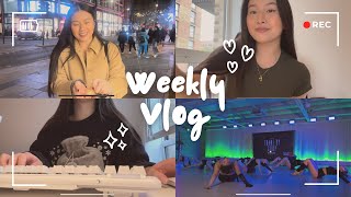 WEEKLY VLOG LONDON 2024  Karaoke Halloween Prep Heels Showcase and Work ♡ [upl. by Bethesde524]